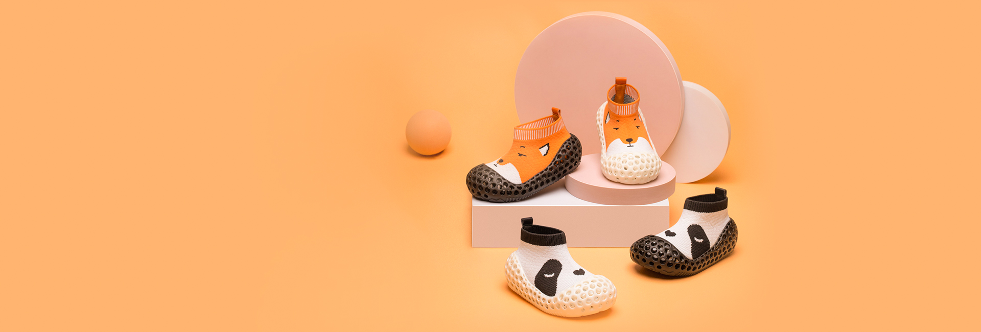 儿童3D打印学步鞋